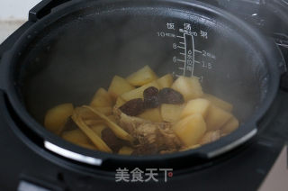 【义乌】香菇土豆焖鸡的做法步骤：10