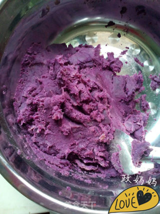 【山东】紫薯开花馒头的做法步骤：1