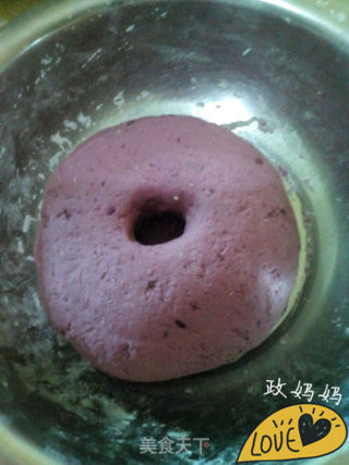 【山东】紫薯开花馒头的做法步骤：2