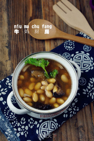 【温州】香菇黄豆猪皮冻的做法步骤：7