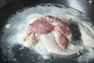 【广东】年年好事大利汤的做法步骤：3