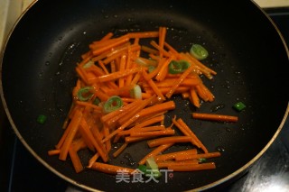 【北京】鸡蛋干炒三丝的做法步骤：5