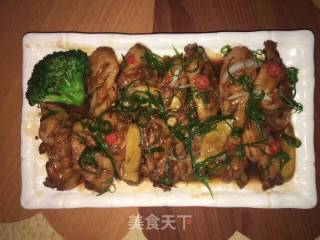 可乐鸡翅的做法步骤：3