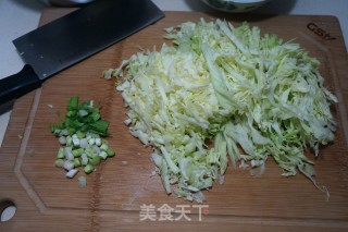 【北京】肉丝炒合菜的做法步骤：3