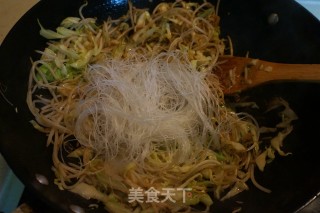 【北京】肉丝炒合菜的做法步骤：7