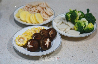 【常德】一品桂鱼锅的做法步骤：3