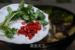 【常德】一品桂鱼锅的做法步骤：13