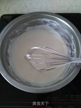 八寸轻乳酪蛋糕的做法步骤：2
