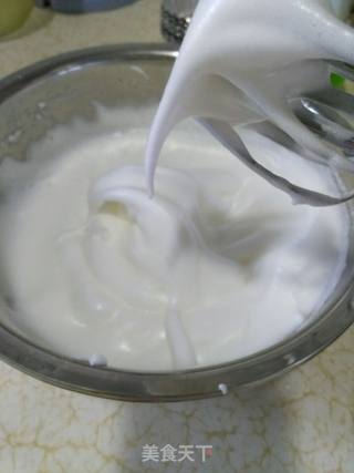八寸轻乳酪蛋糕的做法步骤：5