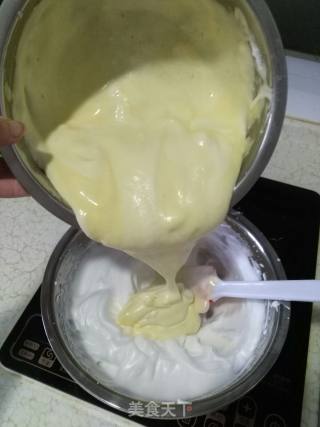 八寸轻乳酪蛋糕的做法步骤：6