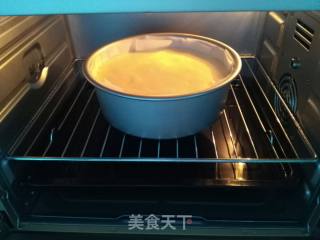 八寸轻乳酪蛋糕的做法步骤：8