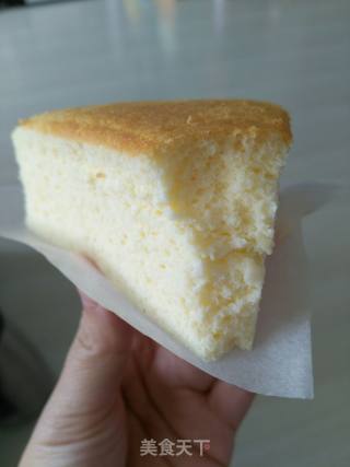 八寸轻乳酪蛋糕的做法步骤：10