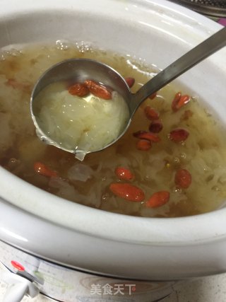 【广东】桃胶养颜清润羹的做法步骤：5