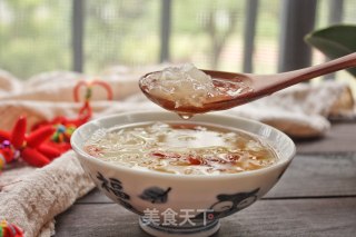 【广东】桃胶养颜清润羹的做法步骤：6