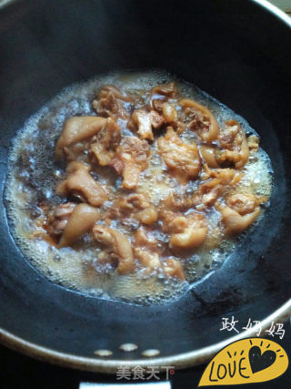 【山东】猪蹄蛤蜊肉的做法步骤：3