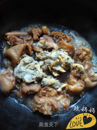 【山东】猪蹄蛤蜊肉的做法步骤：4