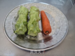 【天津】花茎金针菇的做法步骤：3