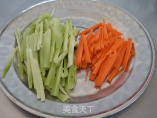 【天津】花茎金针菇的做法步骤：4