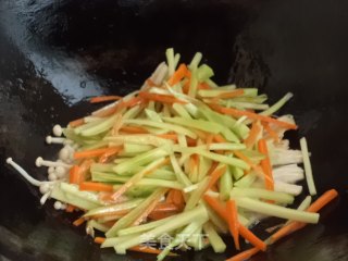 【天津】花茎金针菇的做法步骤：9