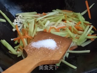 【天津】花茎金针菇的做法步骤：10