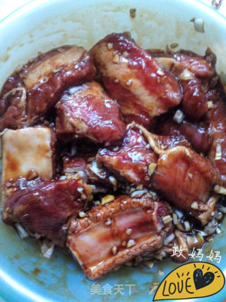 【山东】烤排骨土豆的做法步骤：4