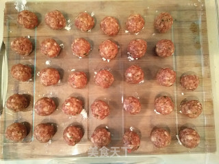 【东北】紫菜肉丸汤的做法步骤：7