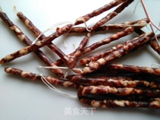 广式香肠的做法步骤：8
