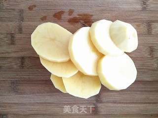 【东北】奶香土豆泥的做法步骤：1
