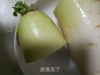 【山西】萝卜冰雕——冰雪萝卜花的做法步骤：2