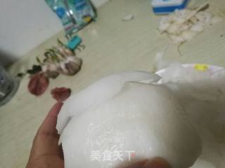 【山西】萝卜冰雕——冰雪萝卜花的做法步骤：4