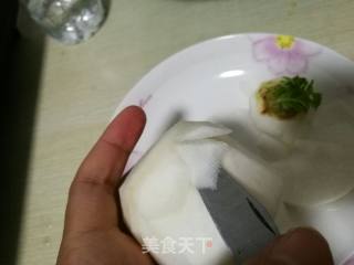 【山西】萝卜冰雕——冰雪萝卜花的做法步骤：5