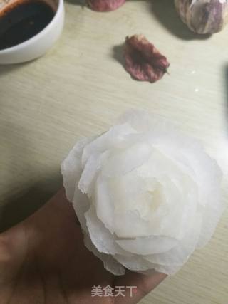 【山西】萝卜冰雕——冰雪萝卜花的做法步骤：10