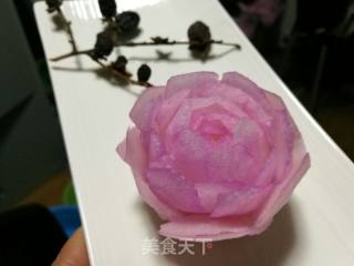 【山西】萝卜冰雕——冰雪萝卜花的做法步骤：14