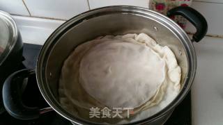 蒸春饼的做法步骤：3