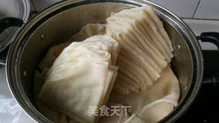 蒸春饼的做法步骤：4