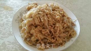 蒸春饼的做法步骤：6