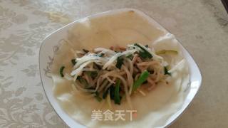 蒸春饼的做法步骤：9