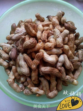 【山东】盐水花生的做法步骤：1