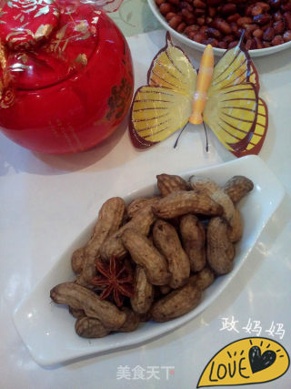 【山东】盐水花生的做法步骤：5