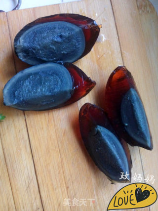 【山东】葱拌皮蛋的做法步骤：4