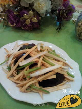 【山东】葱拌皮蛋的做法步骤：5