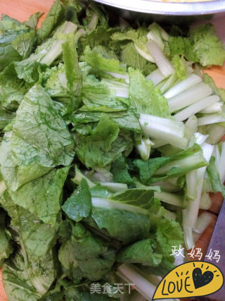 【山东】土豆丝小白菜汤的做法步骤：3