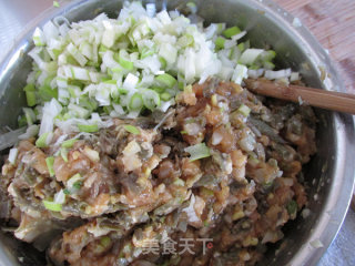 【河南】干豆角肉包子的做法步骤：7