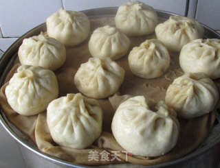 【河南】干豆角肉包子的做法步骤：12
