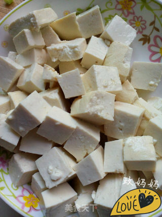 【山东】肉末豆腐的做法步骤：1