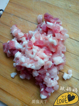【山东】肉末豆腐的做法步骤：2