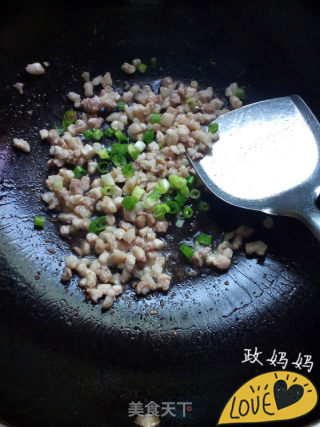 【山东】肉末豆腐的做法步骤：5