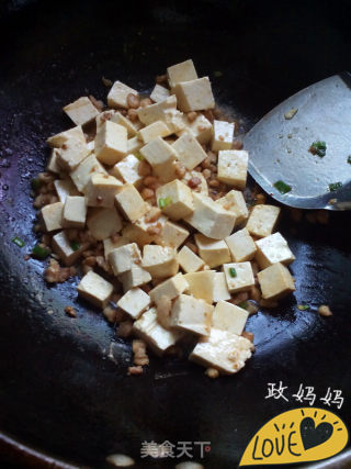 【山东】肉末豆腐的做法步骤：6