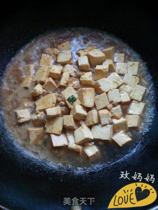 【山东】肉末豆腐的做法步骤：9