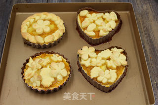 【辽宁】黄桃菠萝派的做法步骤：14